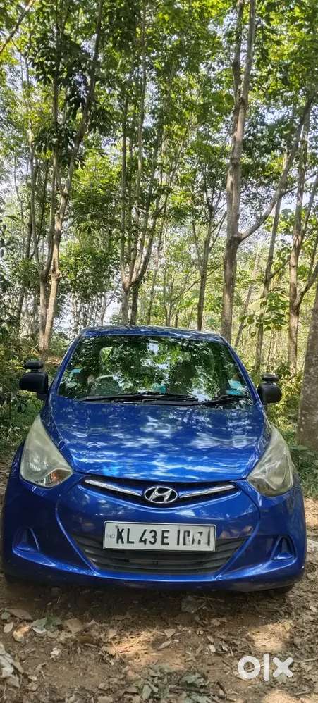 Hyundai Eon 2012 Petrol Well Maintained Second Owner