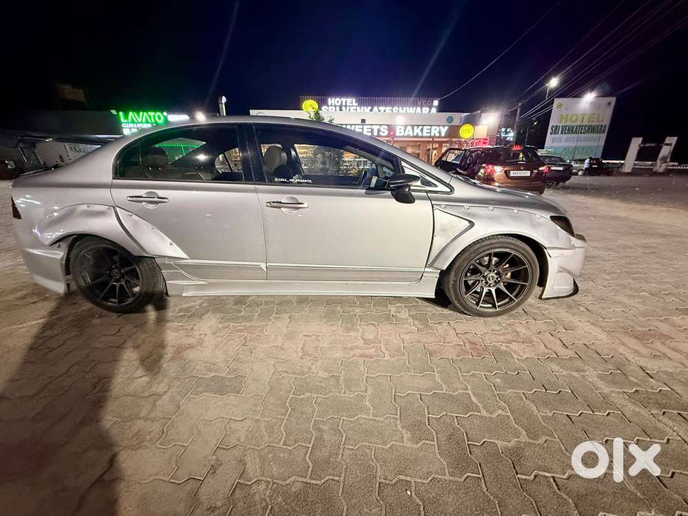 Honda Civic 2007 Modified Petrol Good Condition