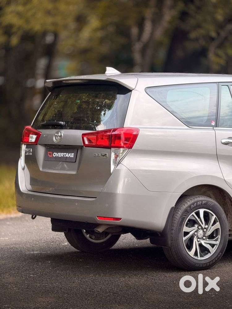 Toyota Innova Crysta [2020-ongoing] 2.4 Zx At 7 Str, 2021, Diesel