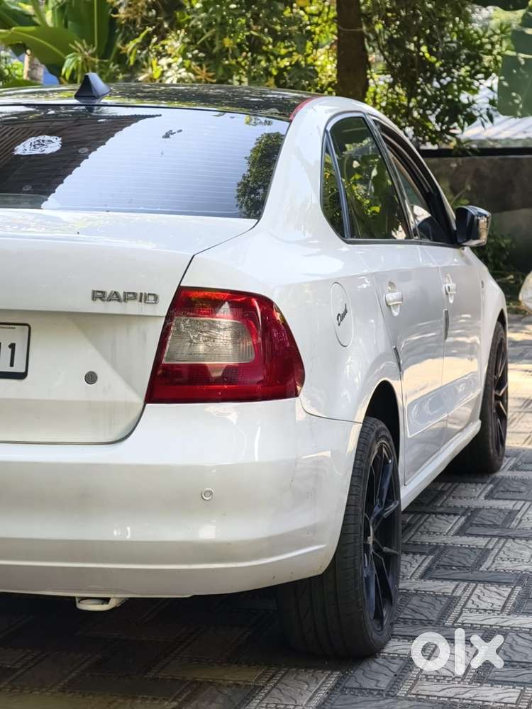 Skoda Rapid, 2014, Diesel