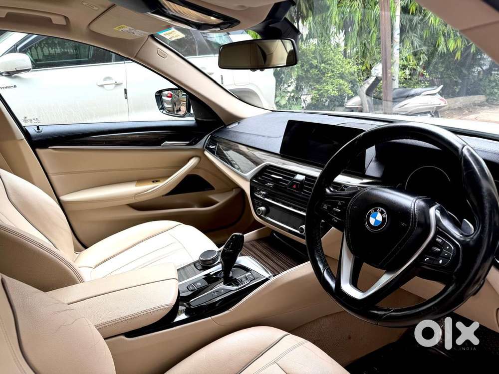 Bmw 5 Series [2017-2021] 2.0 520d Luxury Line, 2018, Diesel