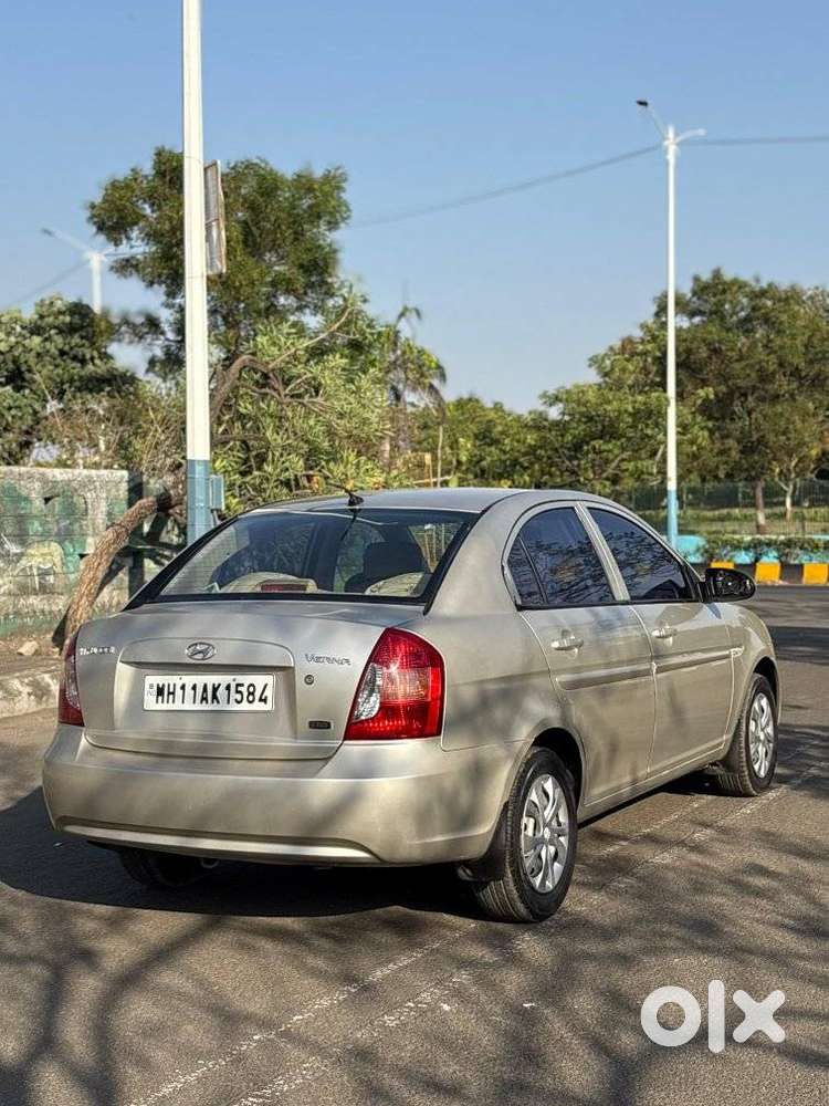 Hyundai Verna Crdi Vgt 1.5, 2008, Diesel