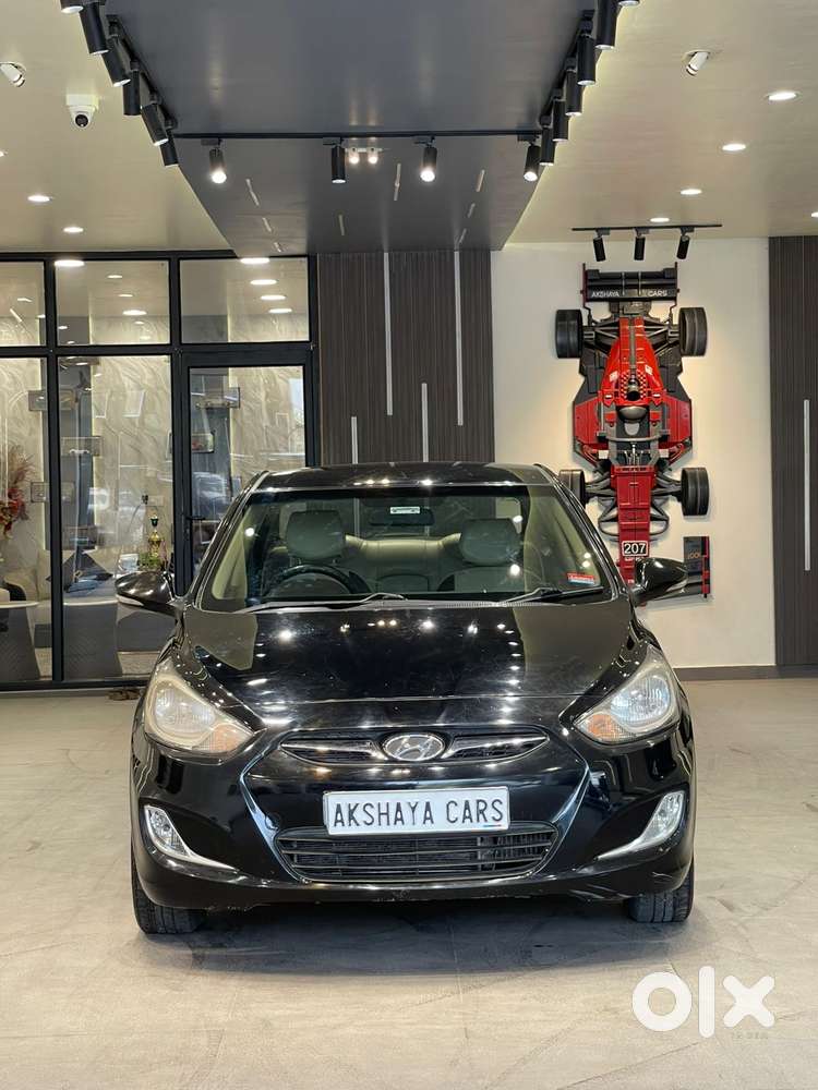 Hyundai Verna 1.4 E Crdi, 2013, Diesel