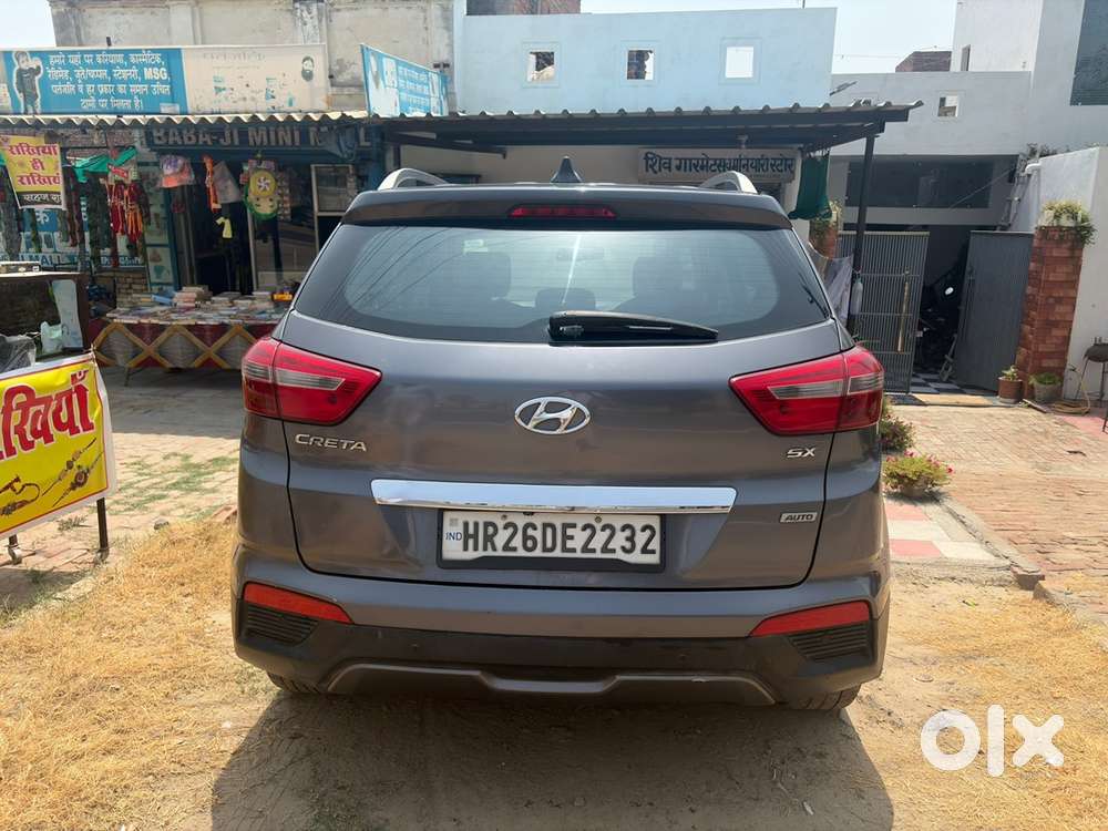 Hyundai Creta Diesel Automatic 2017