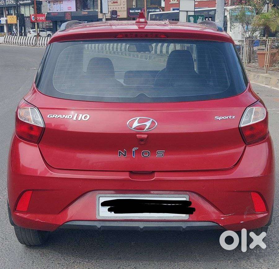 Hyundai Grand I10 Nios Sportz, 2021, Petrol