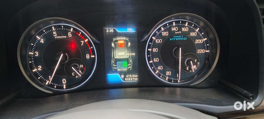 Maruti Suzuki Ertiga Zxi Plus Petrol, 2020, Petrol