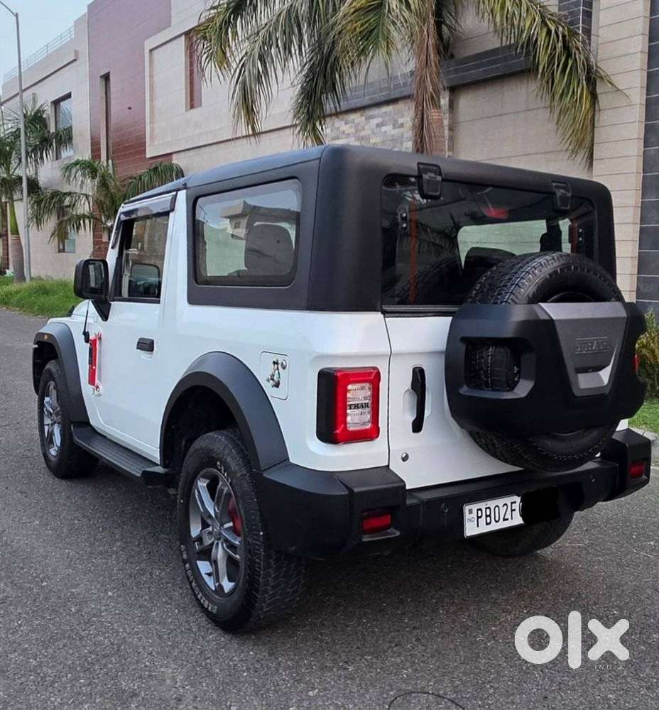 Mahindra Thar Lx Hard Top Diesel Mt Rwd, 2025, Diesel