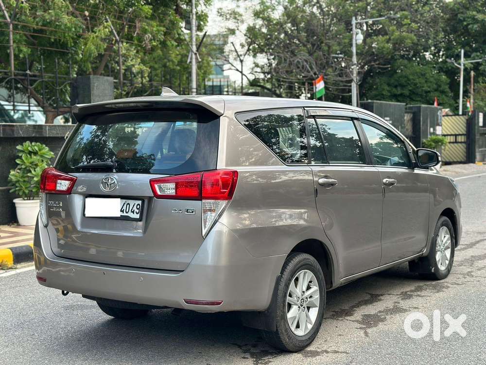 Toyota Innova Crysta