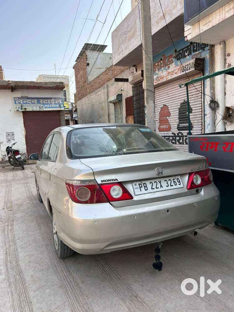 Honda City Zx 2008 Cng & Hybrids Good Condition