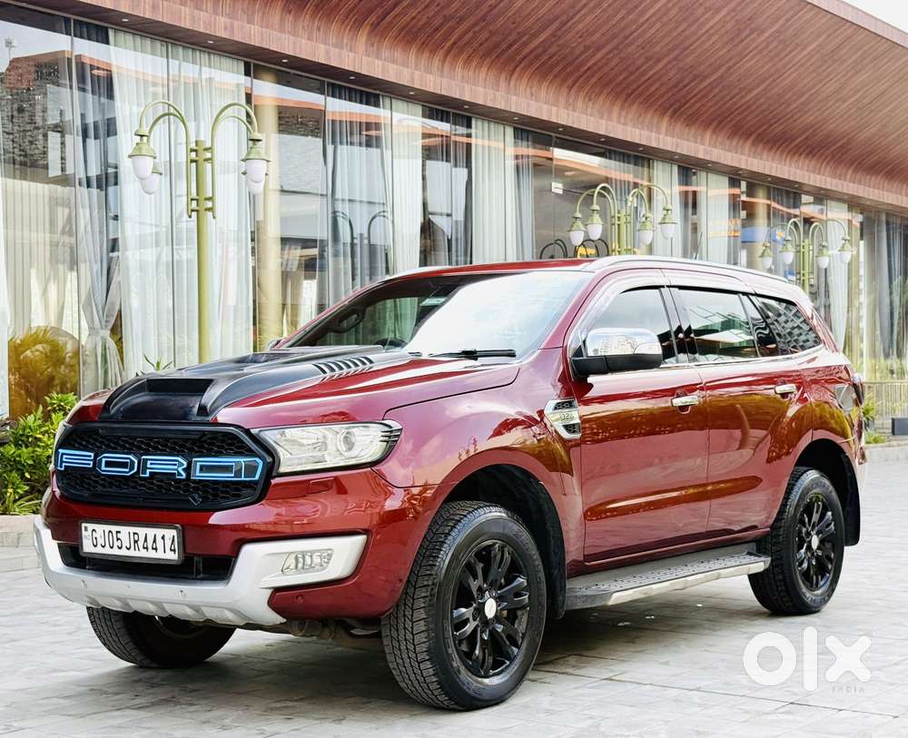 Ford Endeavour 3.2 Titanium 4x4 At, 2016, Diesel