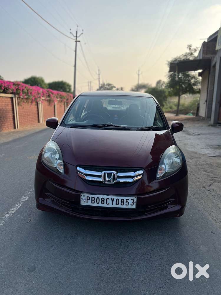Honda Amaze Diesel 2015 Year