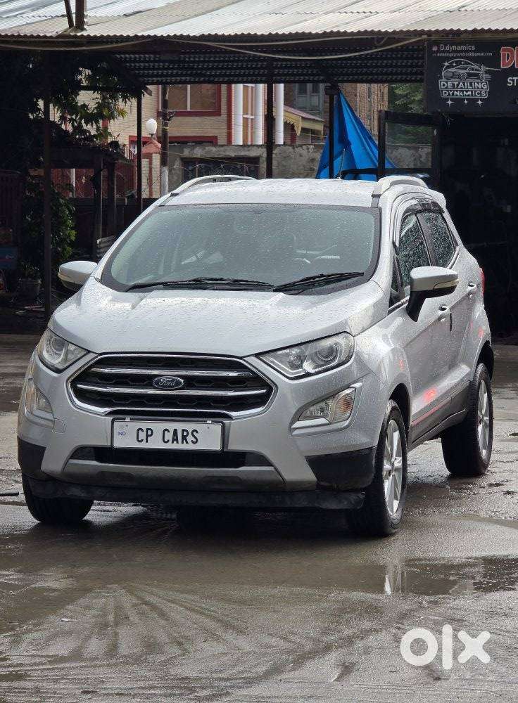 Ford Ecosport 1.5 Diesel Titanium, 2017, Diesel