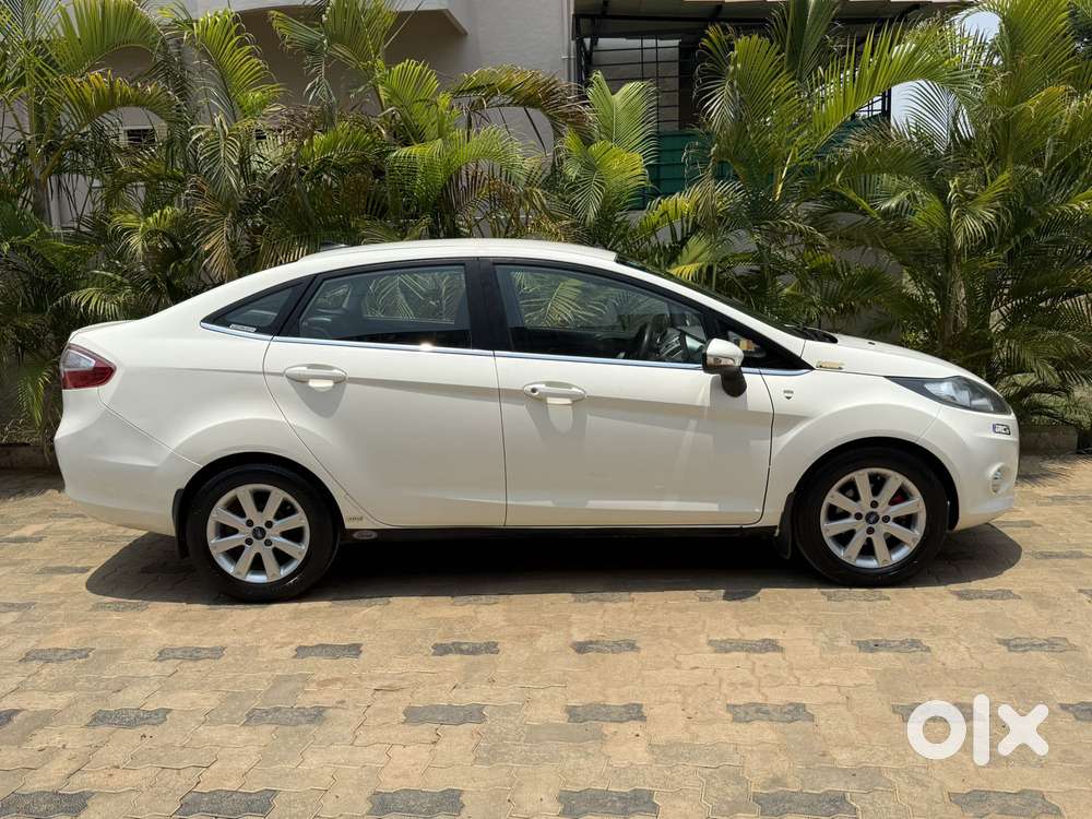 Ford Fiesta 2011-2013 Diesel Titanium Plus, 2012, Diesel