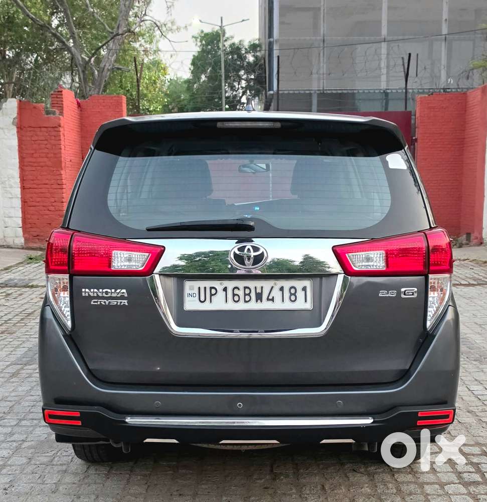 Toyota Innova Crysta 2.8 Gx At 7 Str, 2018, Diesel
