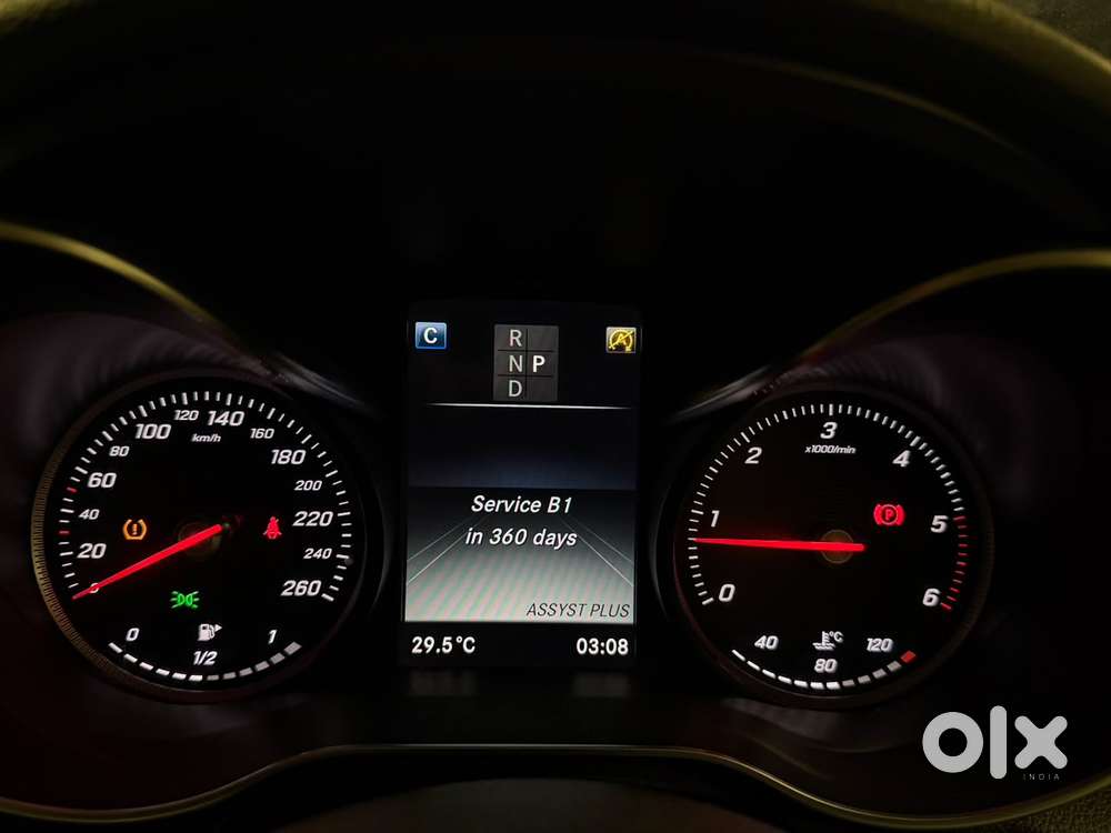 Mercedes-benz C-class 2.0 220d, 2018, Diesel