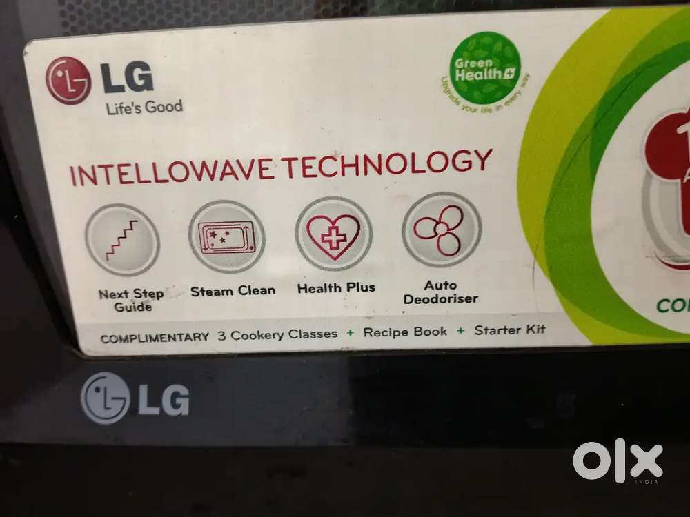 Microwave LG MC2844EB MODEL