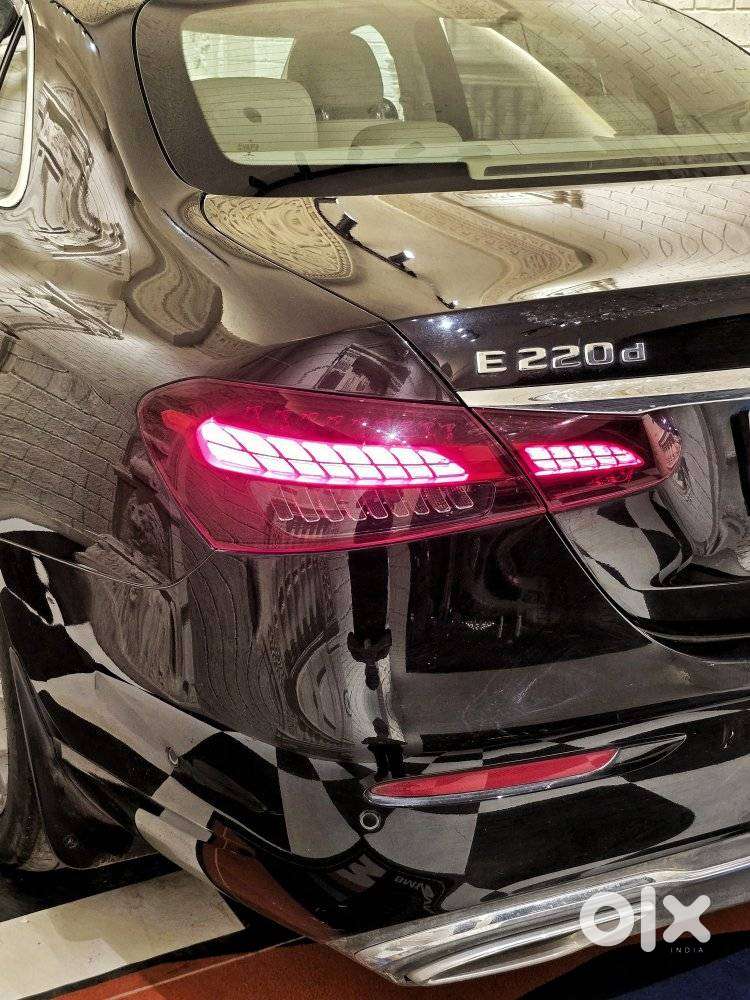 Mercedes-benz E-class E220d Lwb, 2022, Diesel