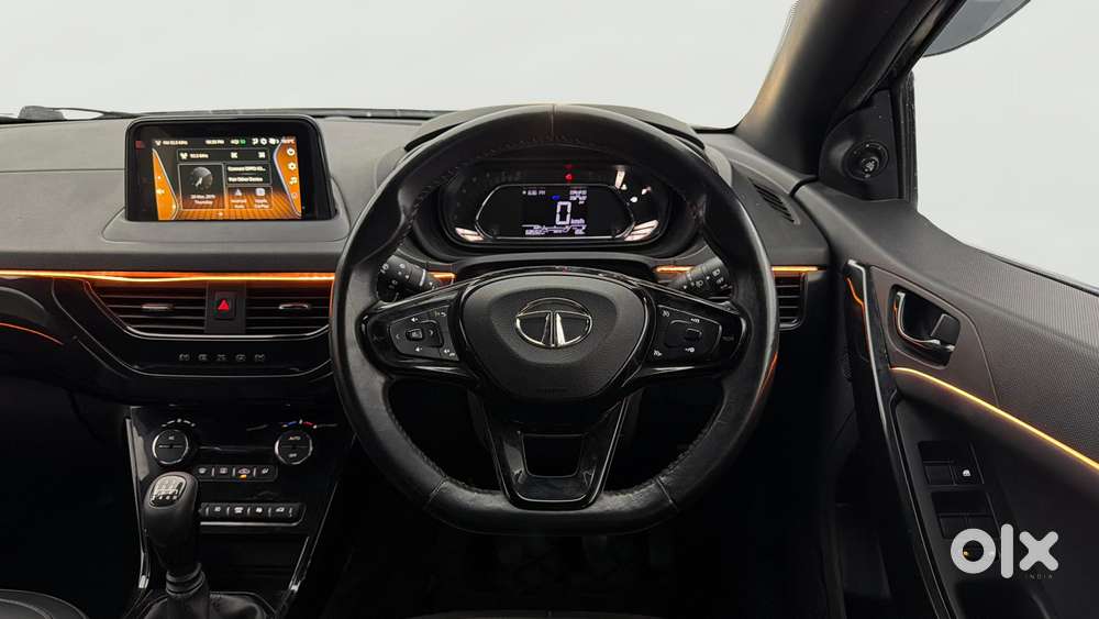 Tata Nexon 1.2 Revotron Xz Plus Premium Dark Edition, 2022, Diesel