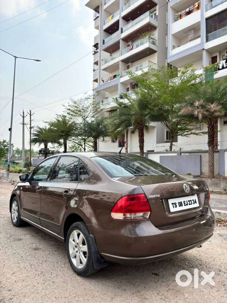 Volkswagen Vento 2010-2013 Diesel Highline, 2014, Diesel