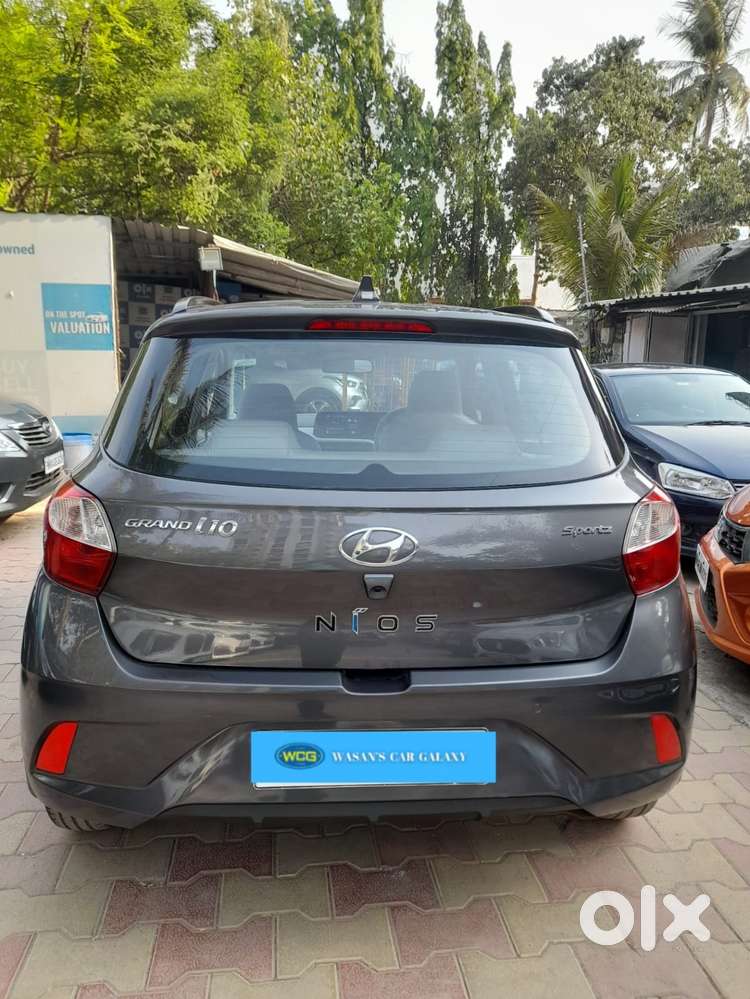 Hyundai Grand I10 Nios Amt Sportz, 2020, Petrol
