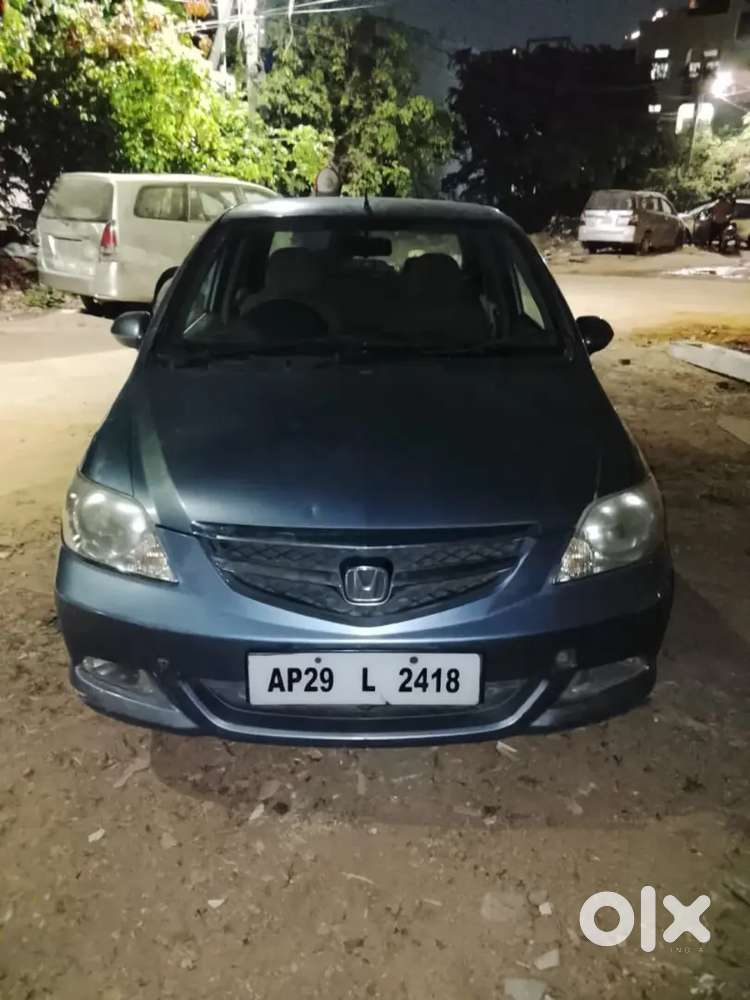 Honda City Zx 2006 Petrol Well Maintained