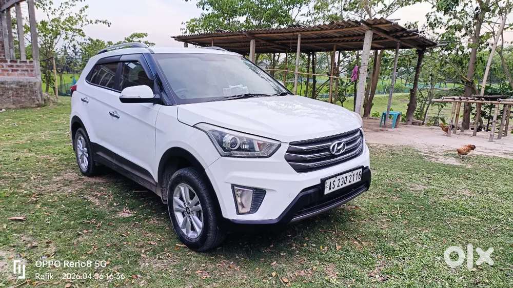 Hyundai Creta 2016 Petrol 80000 Km Driven