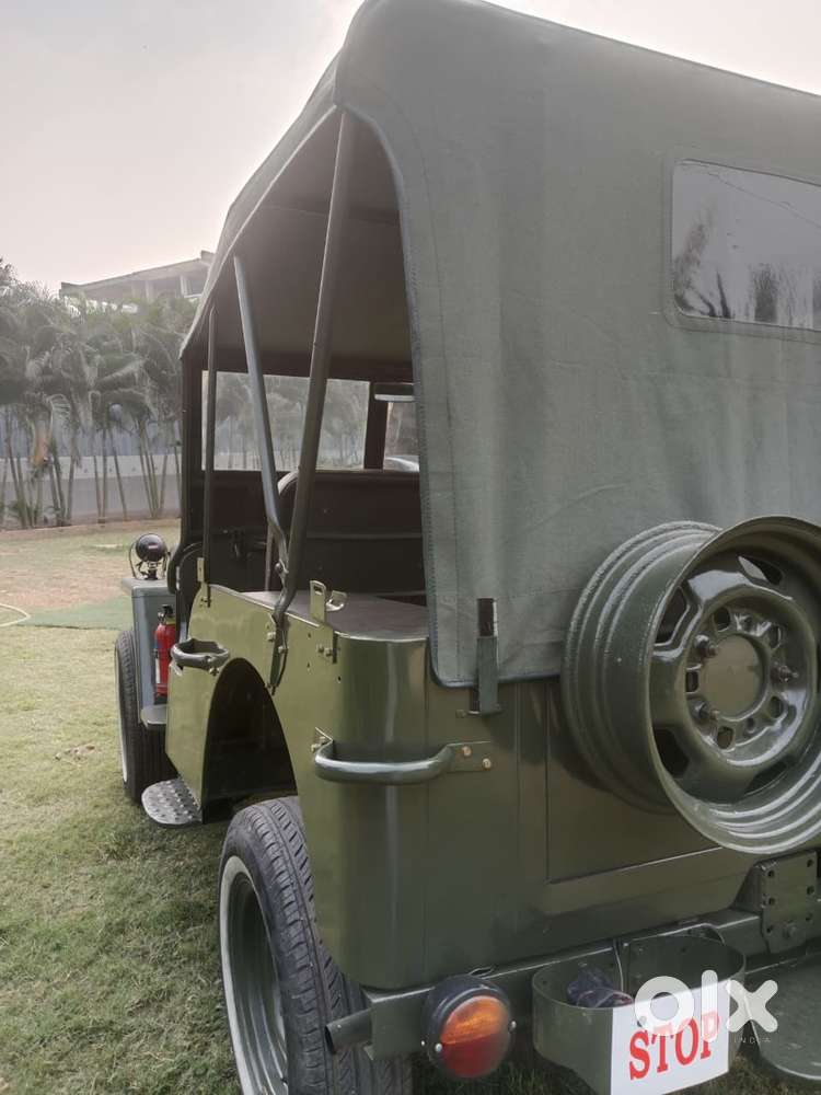 Mahindra Jeep Cj 500 Di, 1989, Diesel