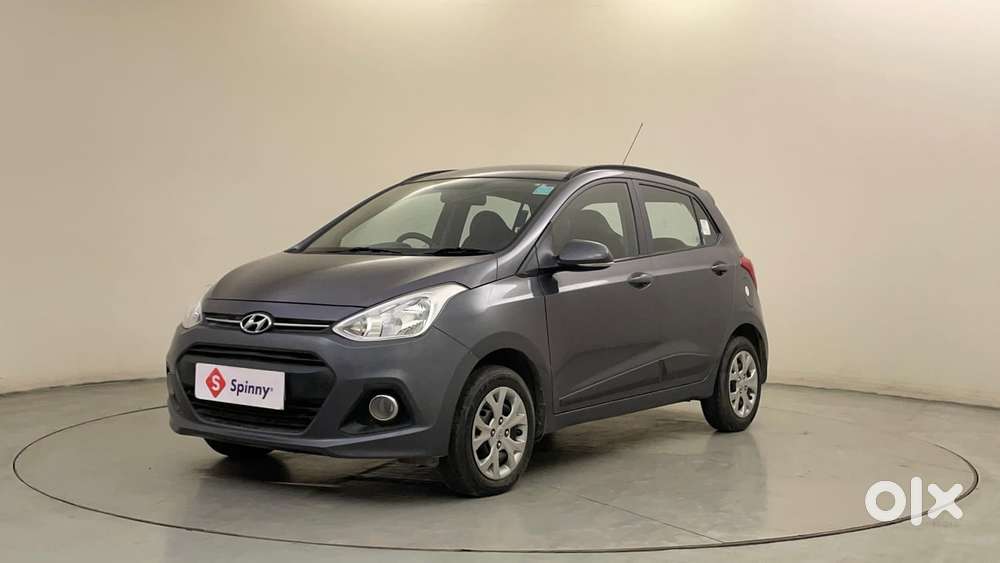 Hyundai Grand I10 1.2 Kappa Sportz, 2016, Petrol