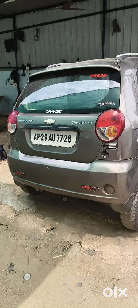 Chevrolet Spark 2012 Petrol Good Condition