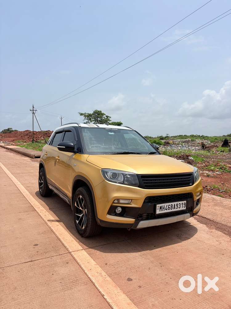 Maruti Suzuki Brezza Zdi 2017