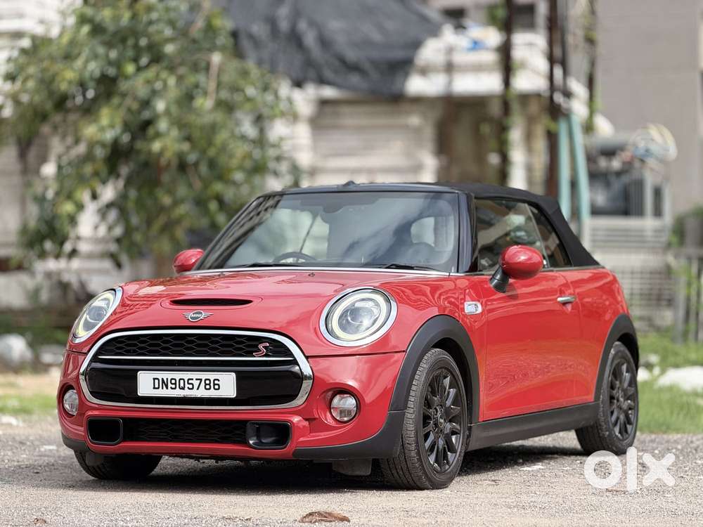 Mini Cooper Convertible Cooper S Convertible, 2019, Petrol