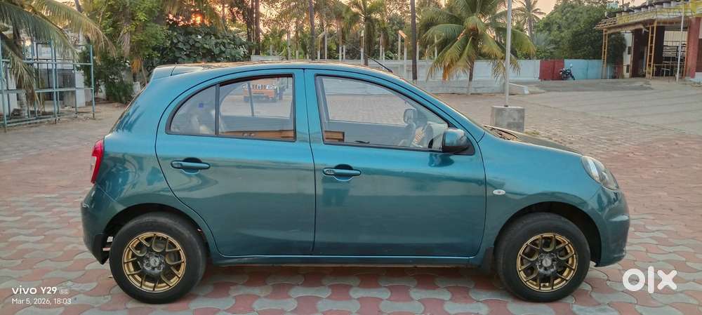 Nissan Micra Cvt Xv, 2014, Petrol