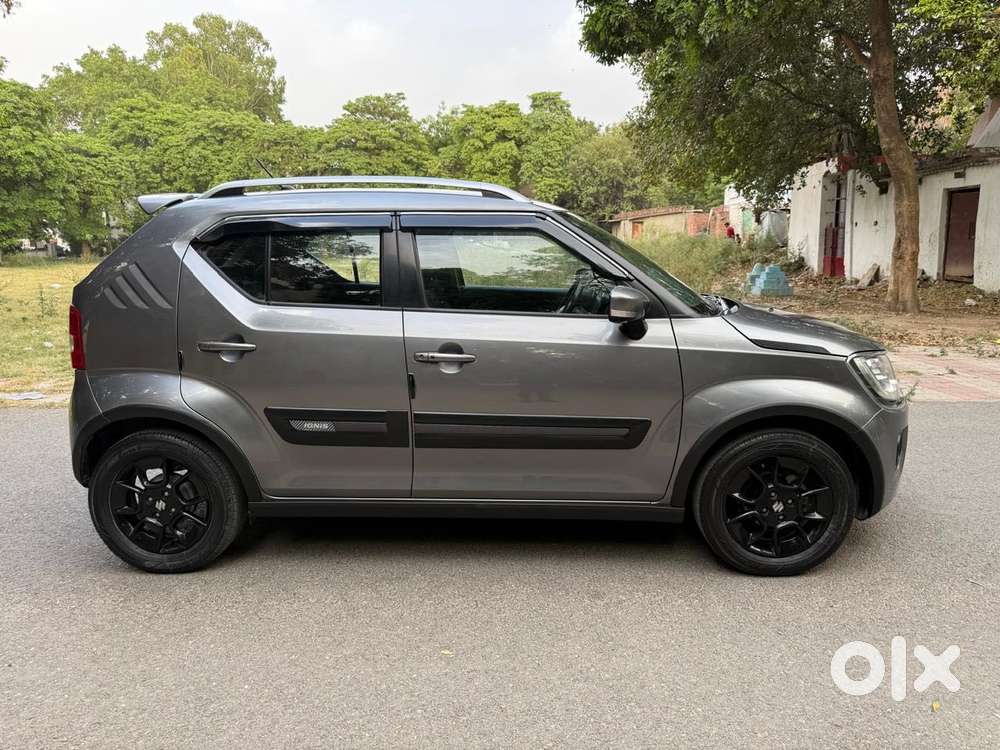 Maruti Suzuki Ignis 1.2 Zeta Amt, 2021, Petrol