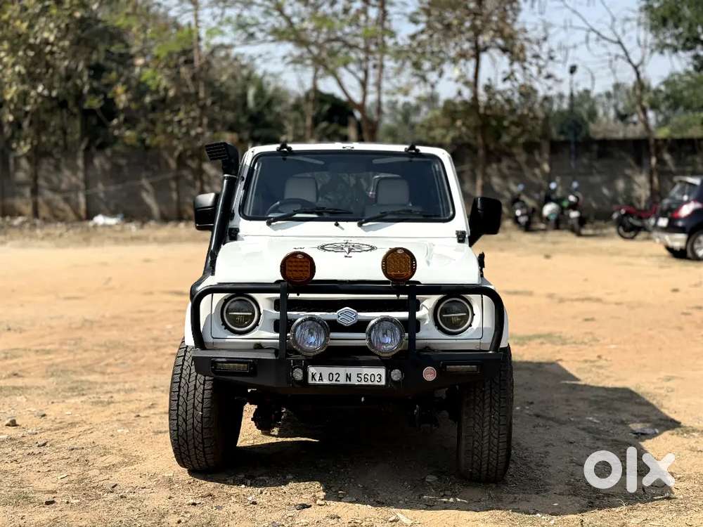 Maruthi Suzuki Gypsy King 4x4