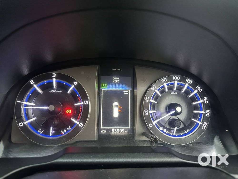 Toyota Innova Crysta 2.4 Z 7 Str, 2019, Diesel