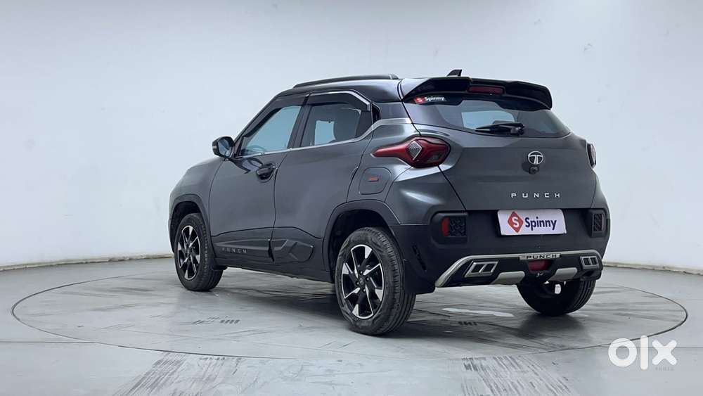 Tata Punch Creative Dual Tone Amt Sunroof, 2024, Petrol