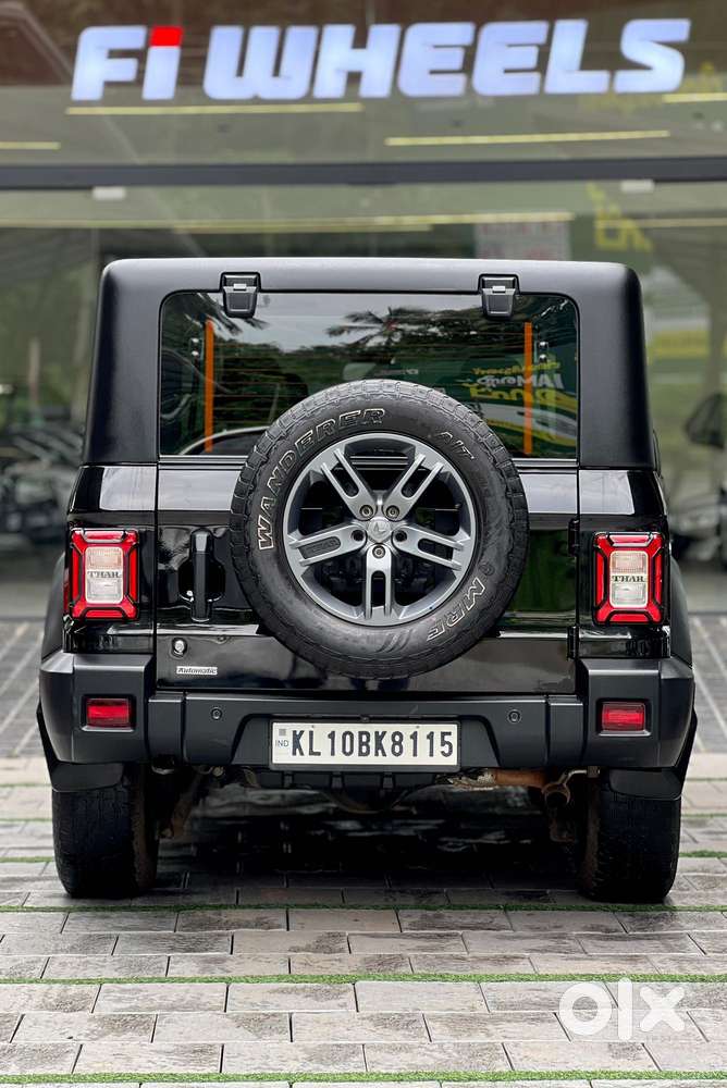 Mahindra Thar Lx D At 4wd Ht, 2024, Diesel