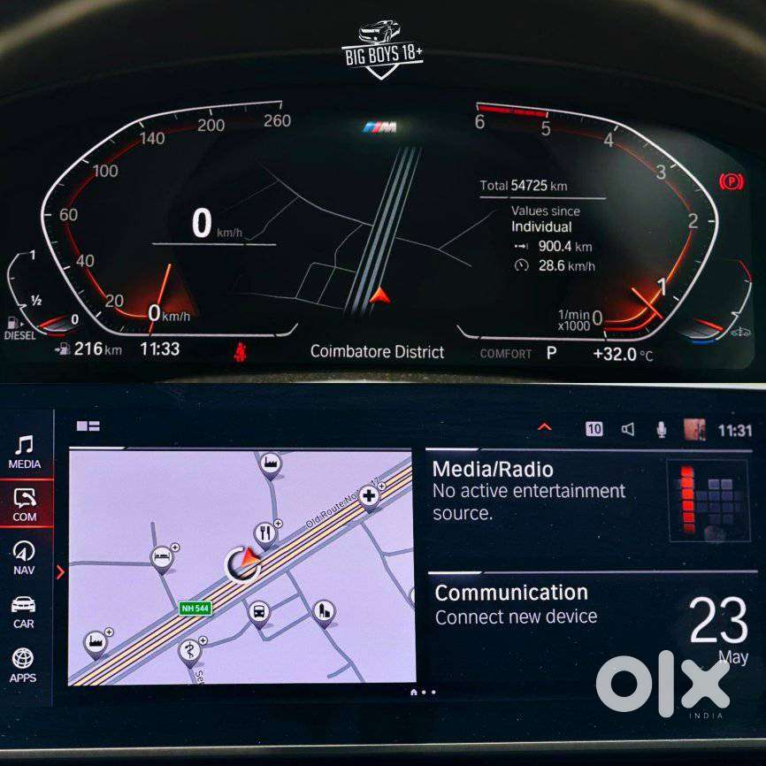 Bmw 5 Series 3.0 530d M Sport, 2022, Diesel