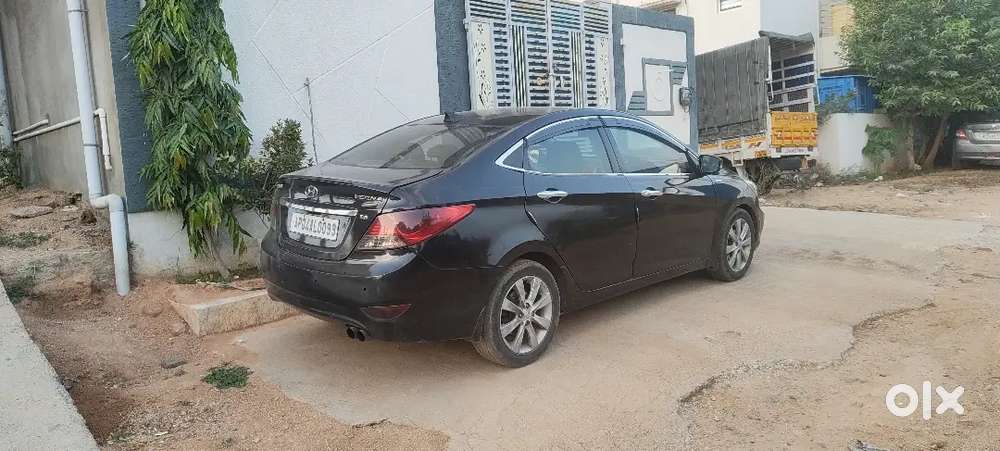 Hyundai Verna 2013 Diesel Well Maintained