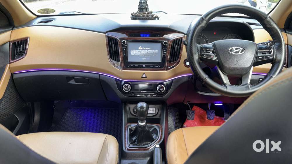 Hyundai Creta 1.6 Sx (o), 2016, Petrol