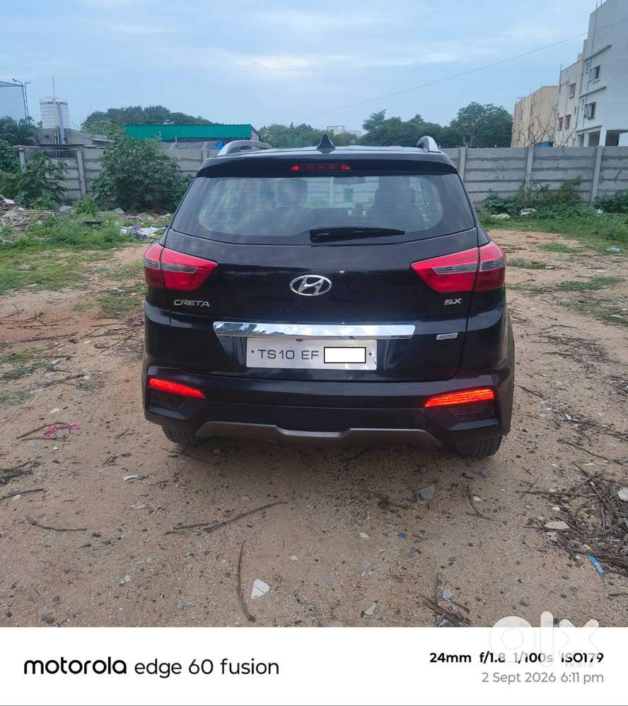 Hyundai Creta Diesel At@7lakhs