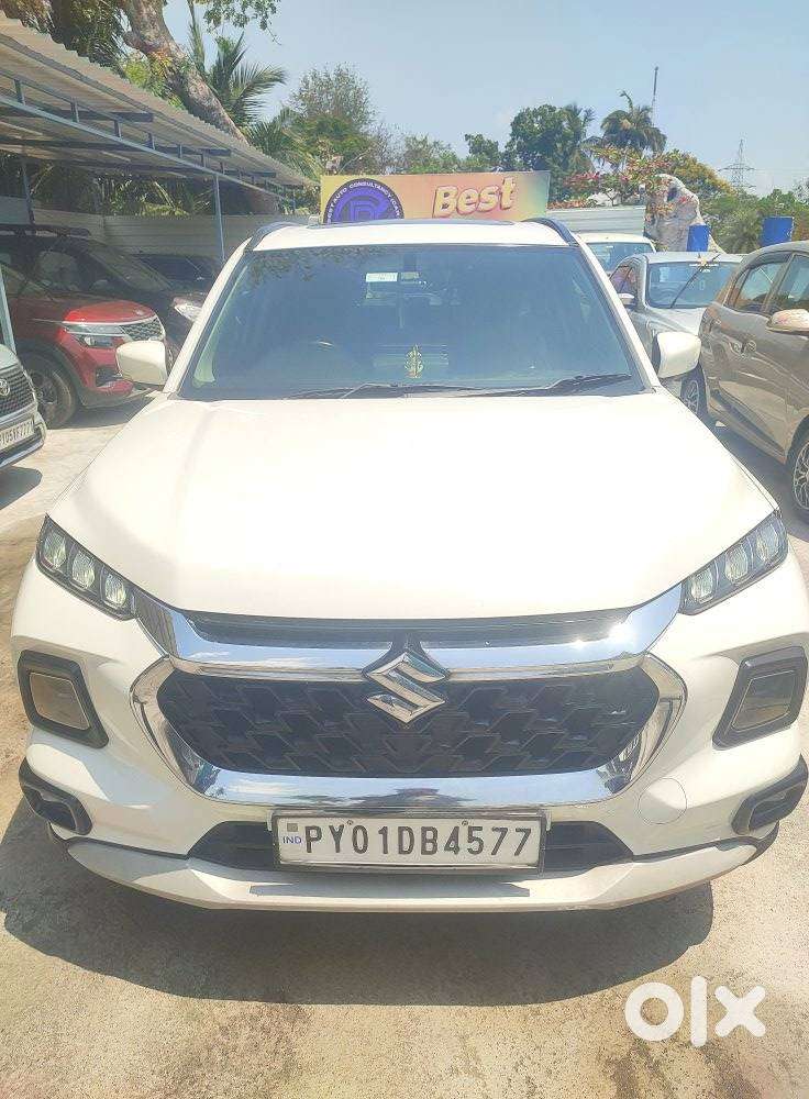 Maruti Suzuki Grand Vitara Alpha Smart Hybrid, 2023, Petrol