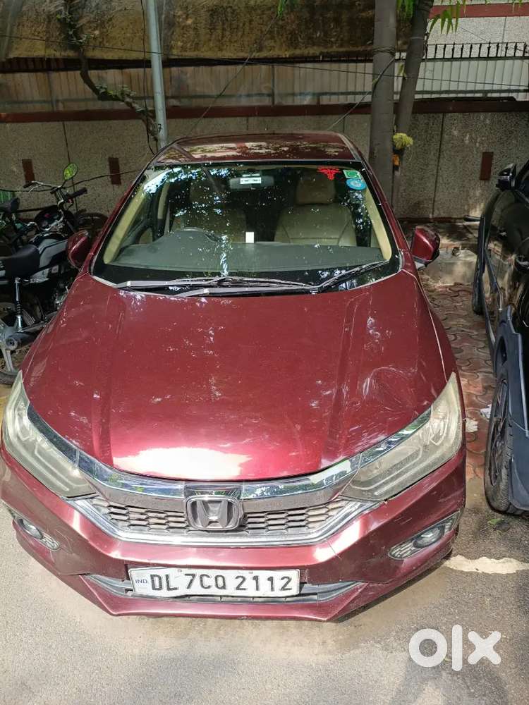 Honda City V Petrol 2018