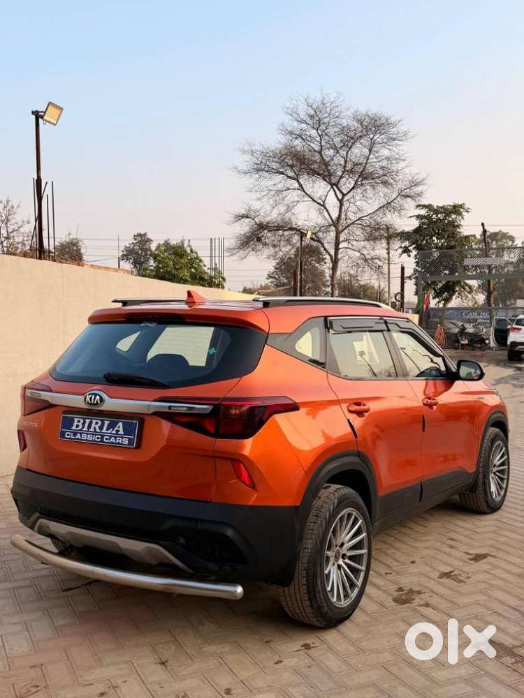 Kia Seltos Htk Plus At D, 2019, Diesel