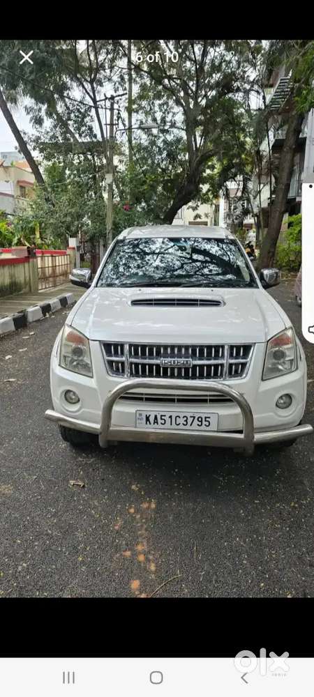 Isuzu Mu 7 Diesel 2015