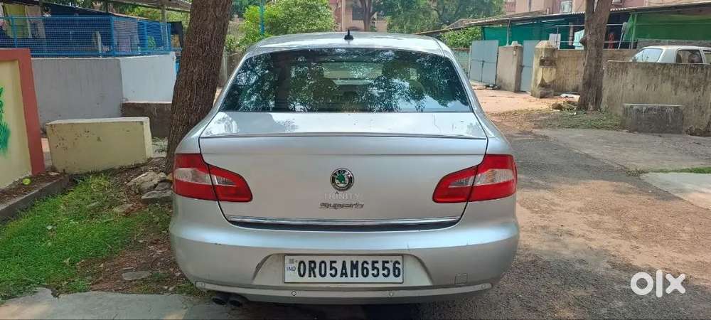 Skoda Superb 2010
