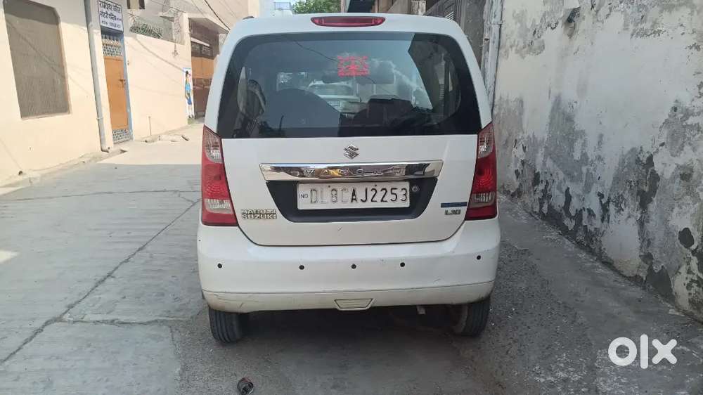 Maruti Suzuki Wagon R 2014 Cng