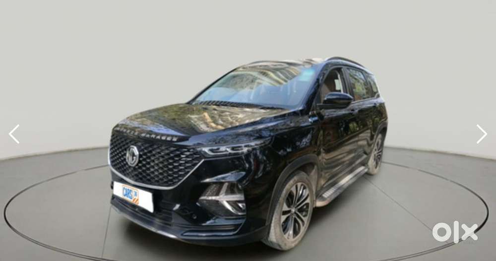 Mg Hector Plus 2021 Petrol Well Maintained