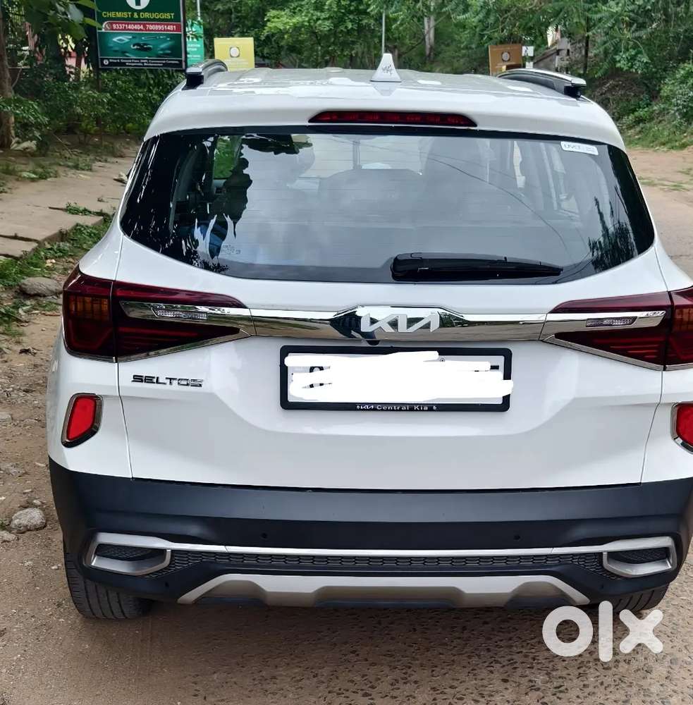 Kia Seltos Petrol Mt 2022 Variant 1.5 6 Mt Htx
