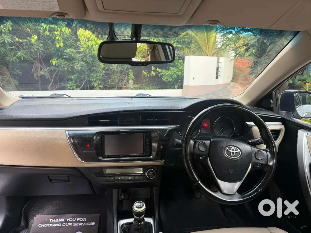 Toyota Corolla Altis 2015 Diesel